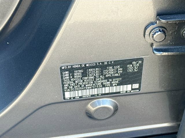 Used 2021 Honda HR-V EX-L image 31