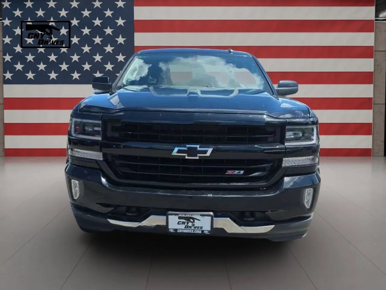 Used 2017 Chevrolet Silverado 1500 LT w/ All Star Edition AWD/4WD image 2