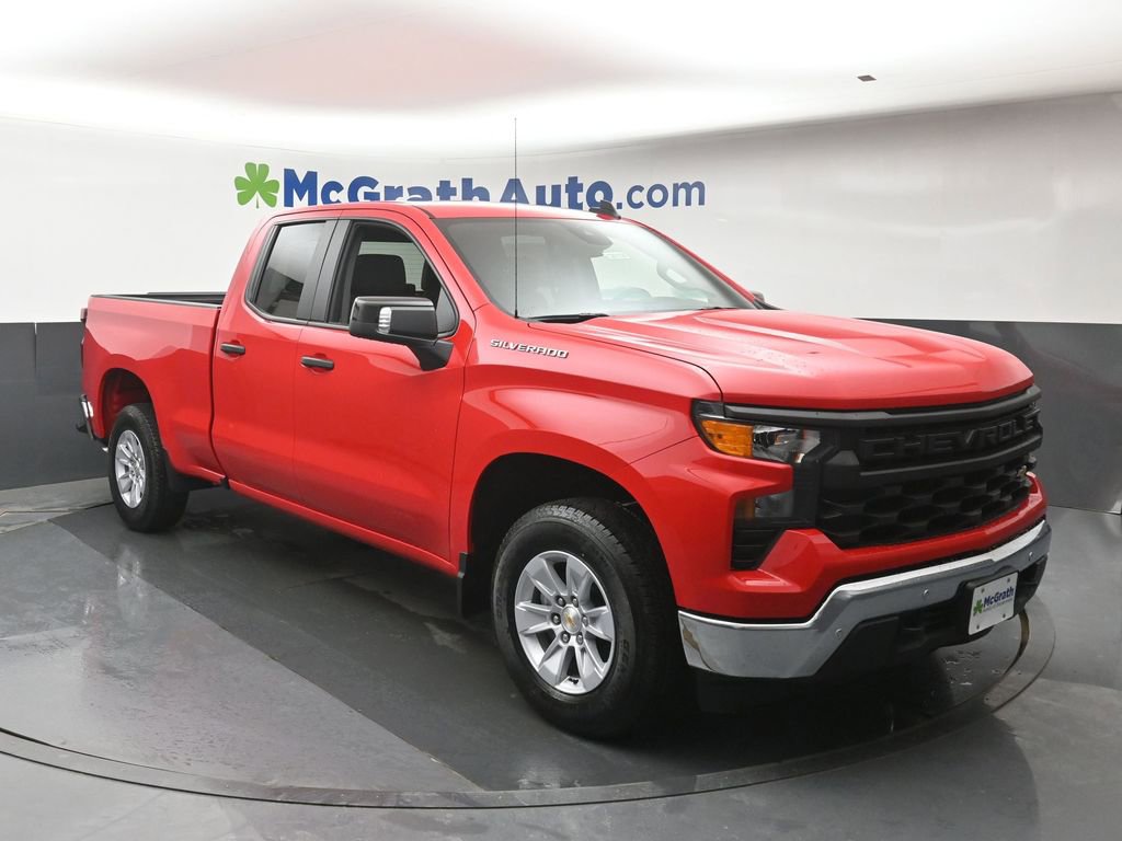 New 2026 Chevrolet Silverado 1500 W/T image 2