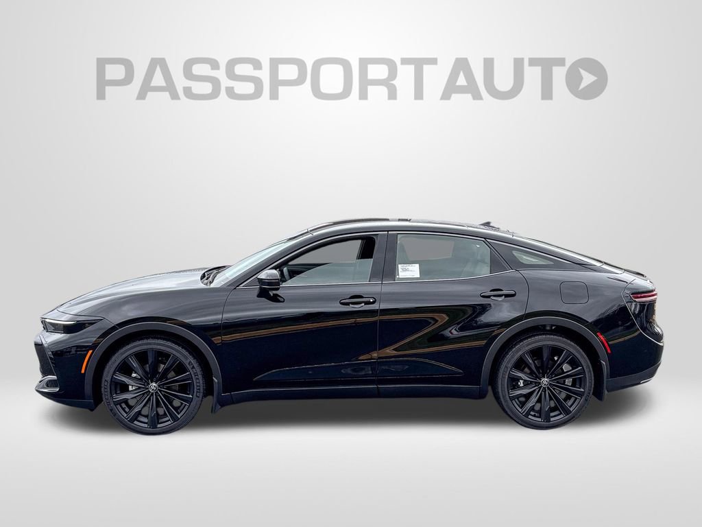 New 2026 Toyota Crown Nightshade video 2