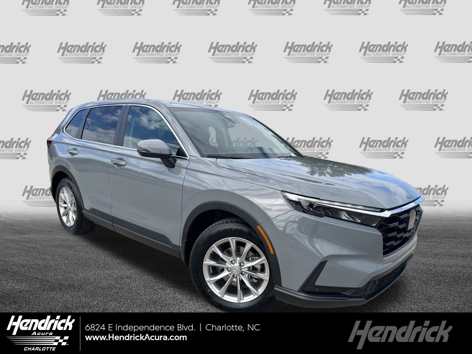 Used 2025 Honda CR-V EX-L