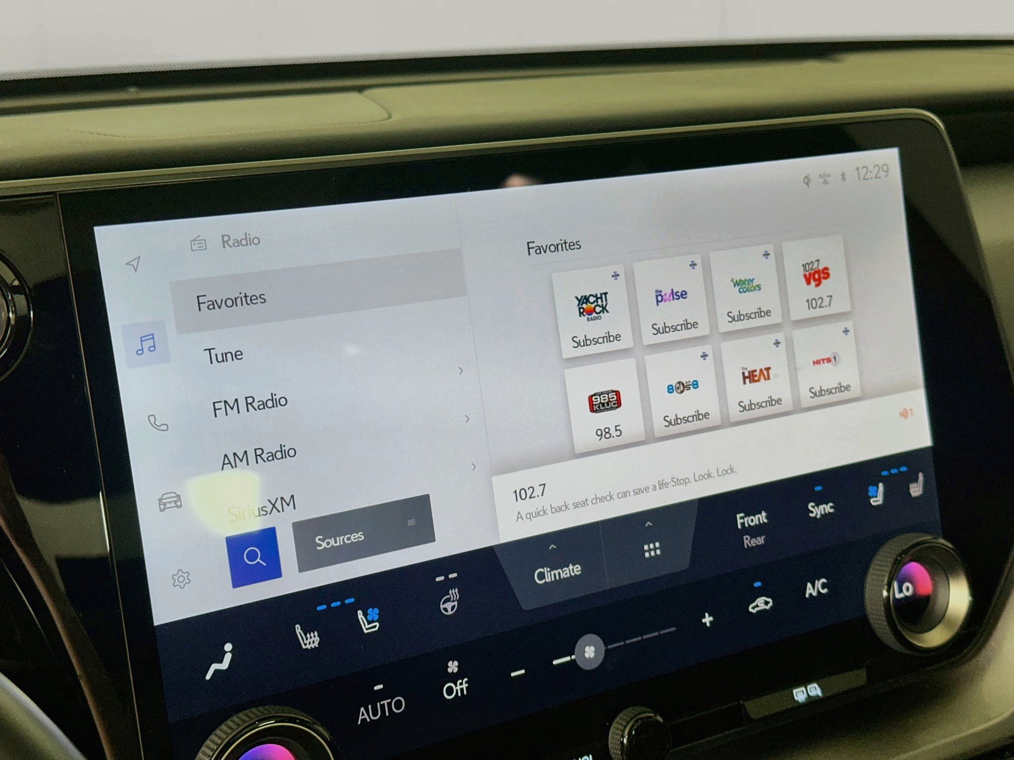 Used 2025 Lexus TX 350 FWD w/ Technology Package image 21