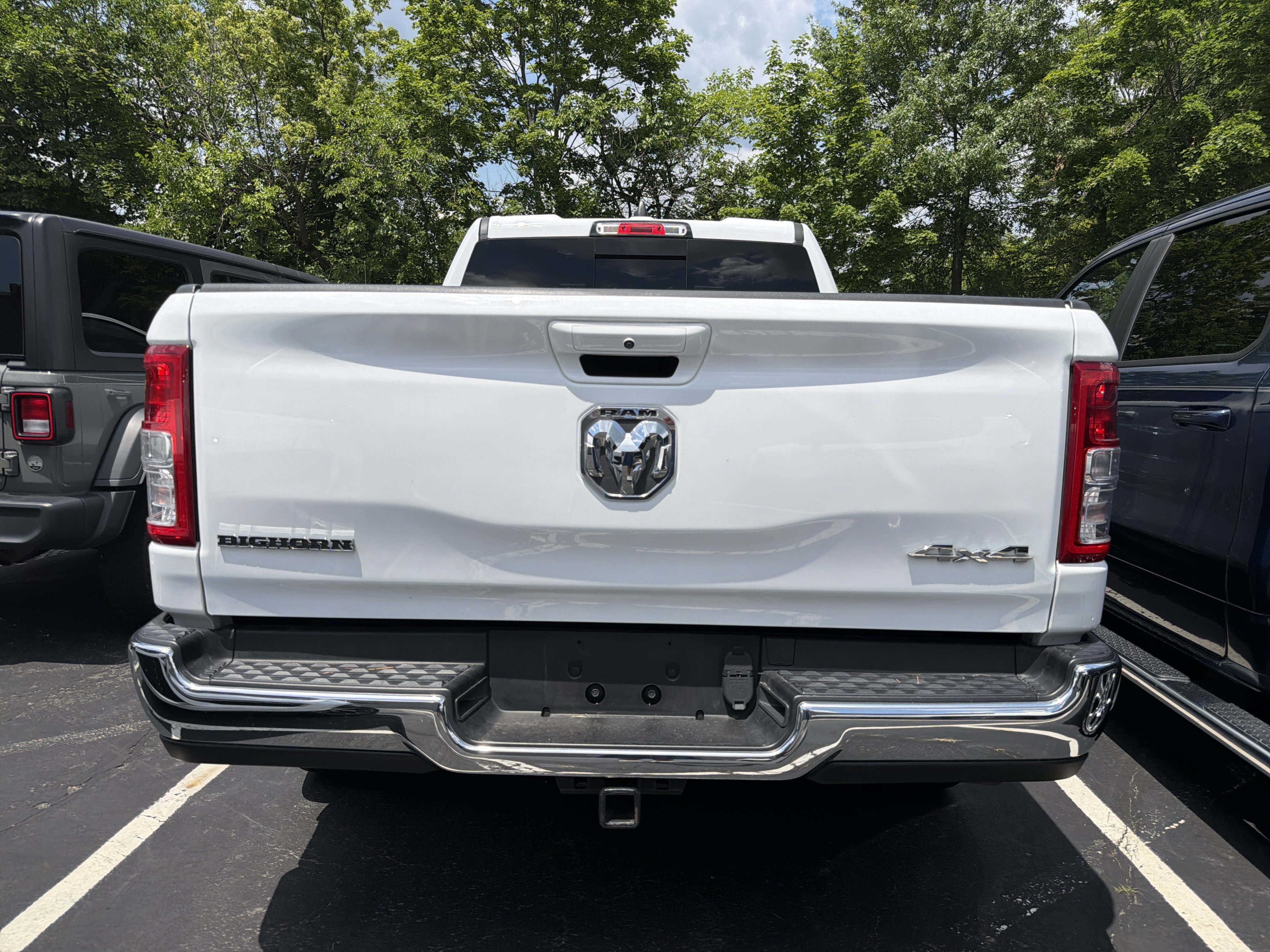 Used 2022 RAM 1500 Big Horn AWD/4WD image 6