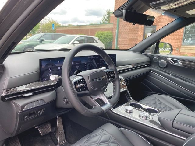 Used 2025 Genesis GV80 3.5T e-SC AWD/4WD image 10