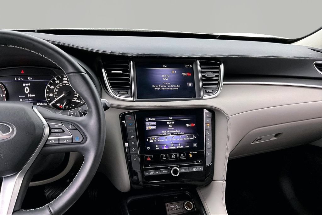 Used 2023 INFINITI QX50 Luxe FWD image 11