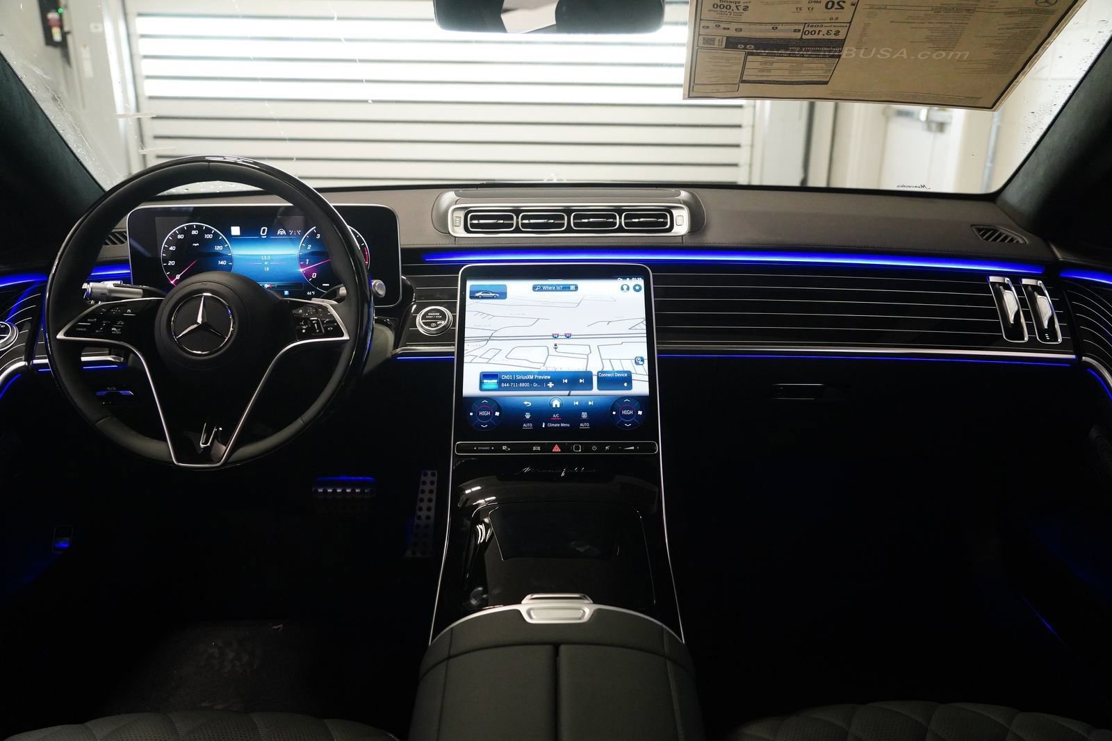 New 2026 Mercedes-Benz S 580 4MATIC Sedan image 17