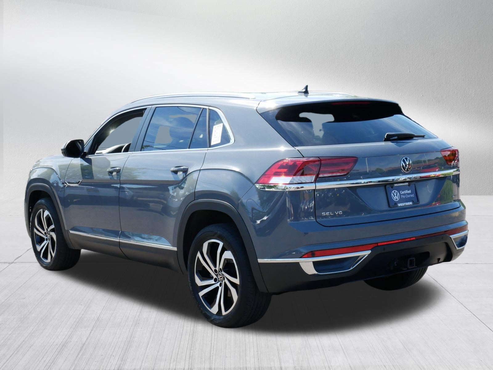 Certified 2023 Volkswagen Atlas Cross Sport SEL AWD/4WD image 5