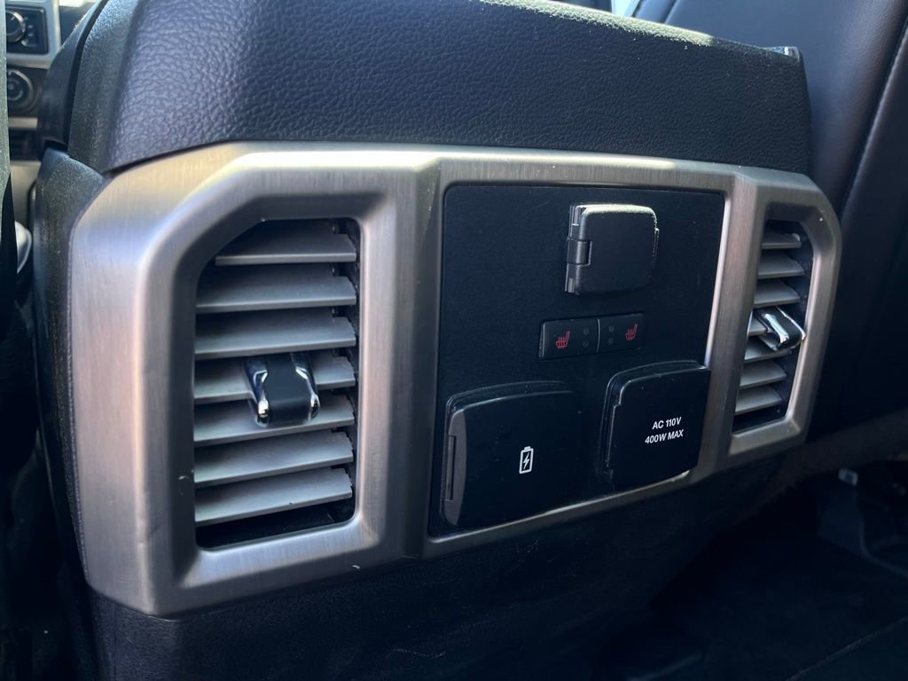 Used 2017 Ford F150 Platinum w/ Equipment Group 701A Luxury AWD/4WD image 28