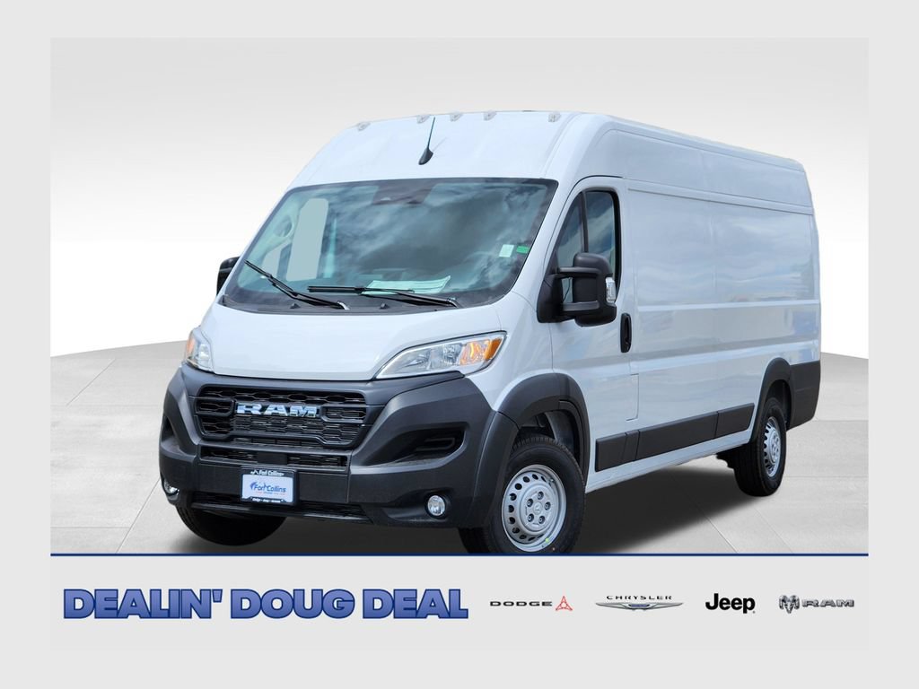 New 2026 RAM ProMaster 3500 w/ Convenience Group