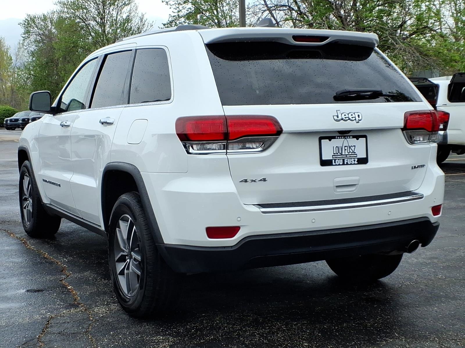 Used 2022 Jeep Grand Cherokee Limited AWD/4WD image 6