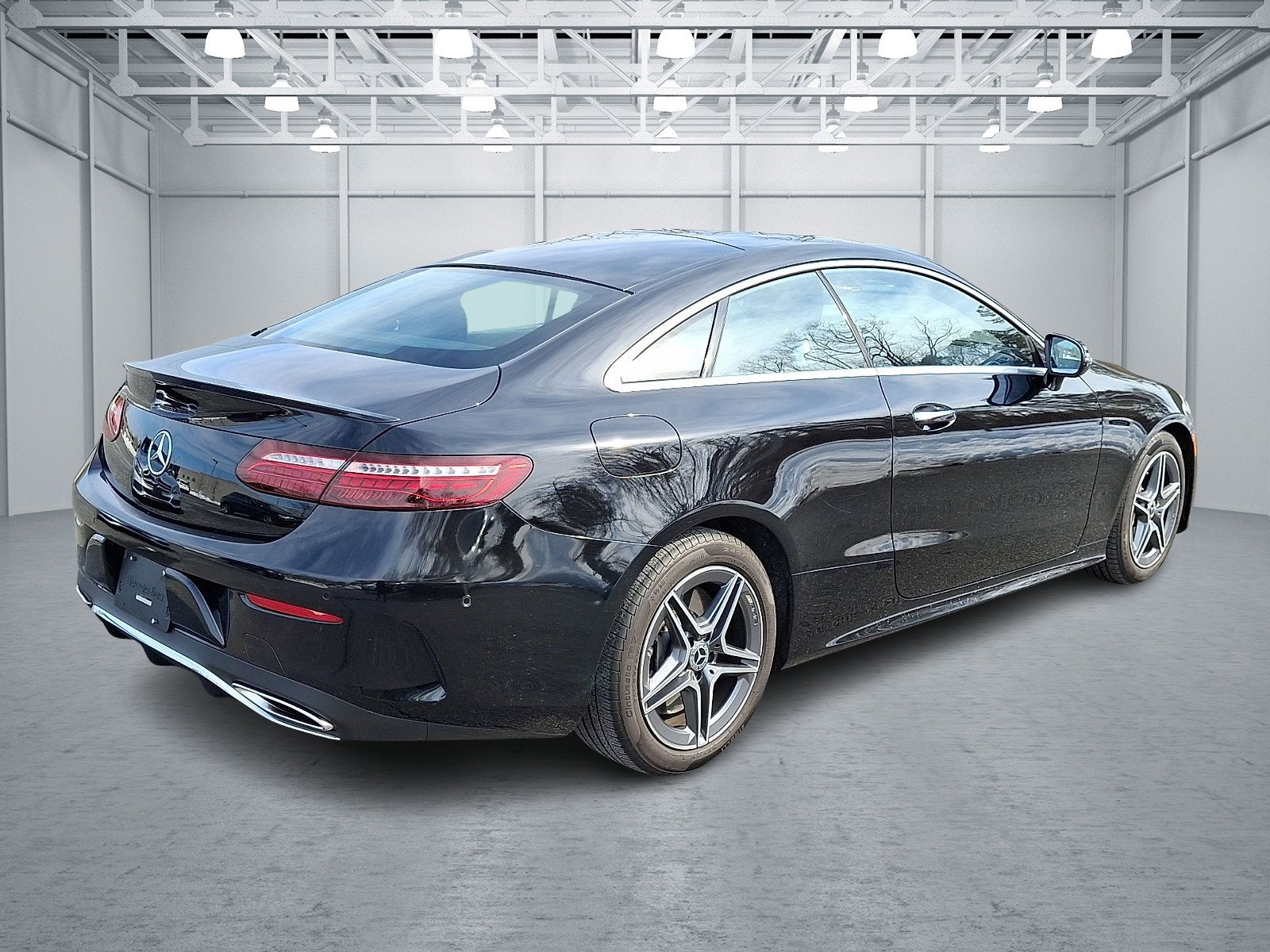 Certified 2022 Mercedes-Benz E 450 4MATIC Coupe image 6