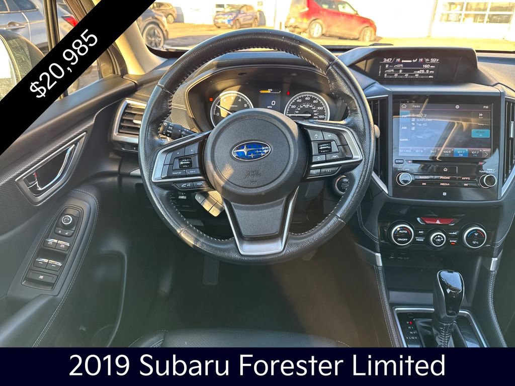 Used 2019 Subaru Forester Limited w/ Popular Package #3 image 13