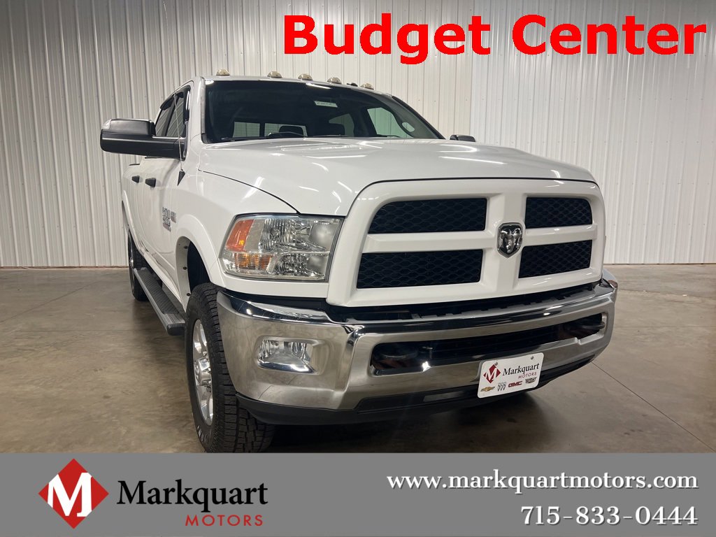 Used 2016 RAM 2500 Outdoorsman video 1