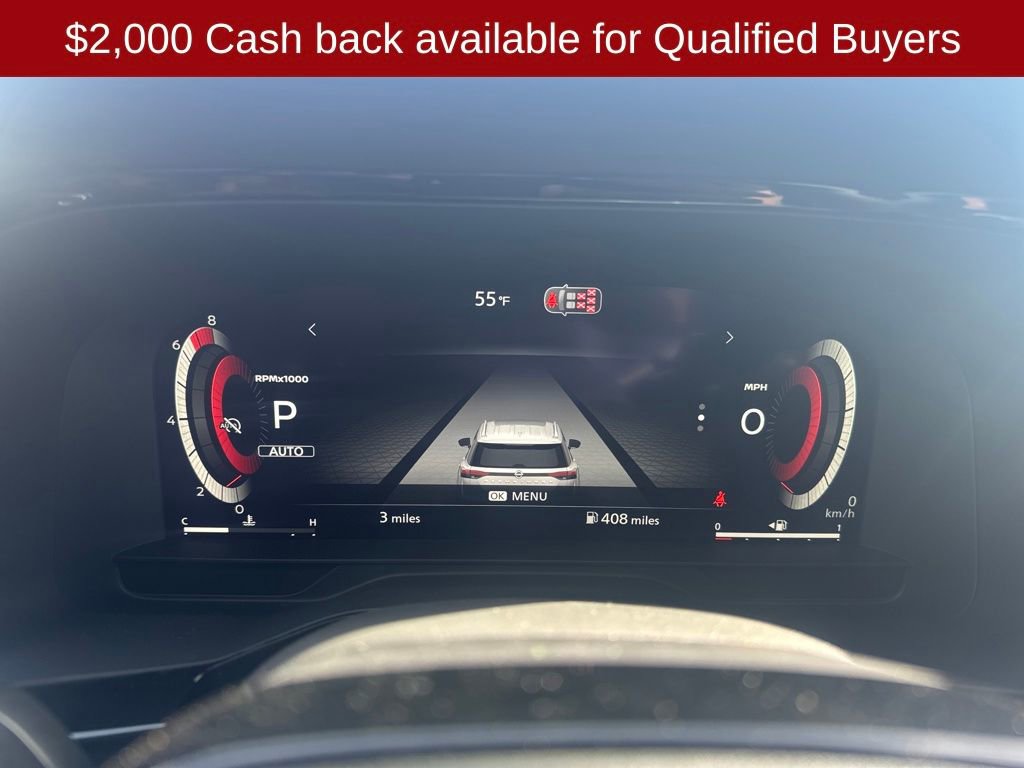 New 2026 Nissan Pathfinder Platinum image 17