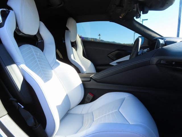 Certified 2024 Chevrolet Corvette Stingray Preferred Cpe w/ Stealth Interior Trim Package image 37