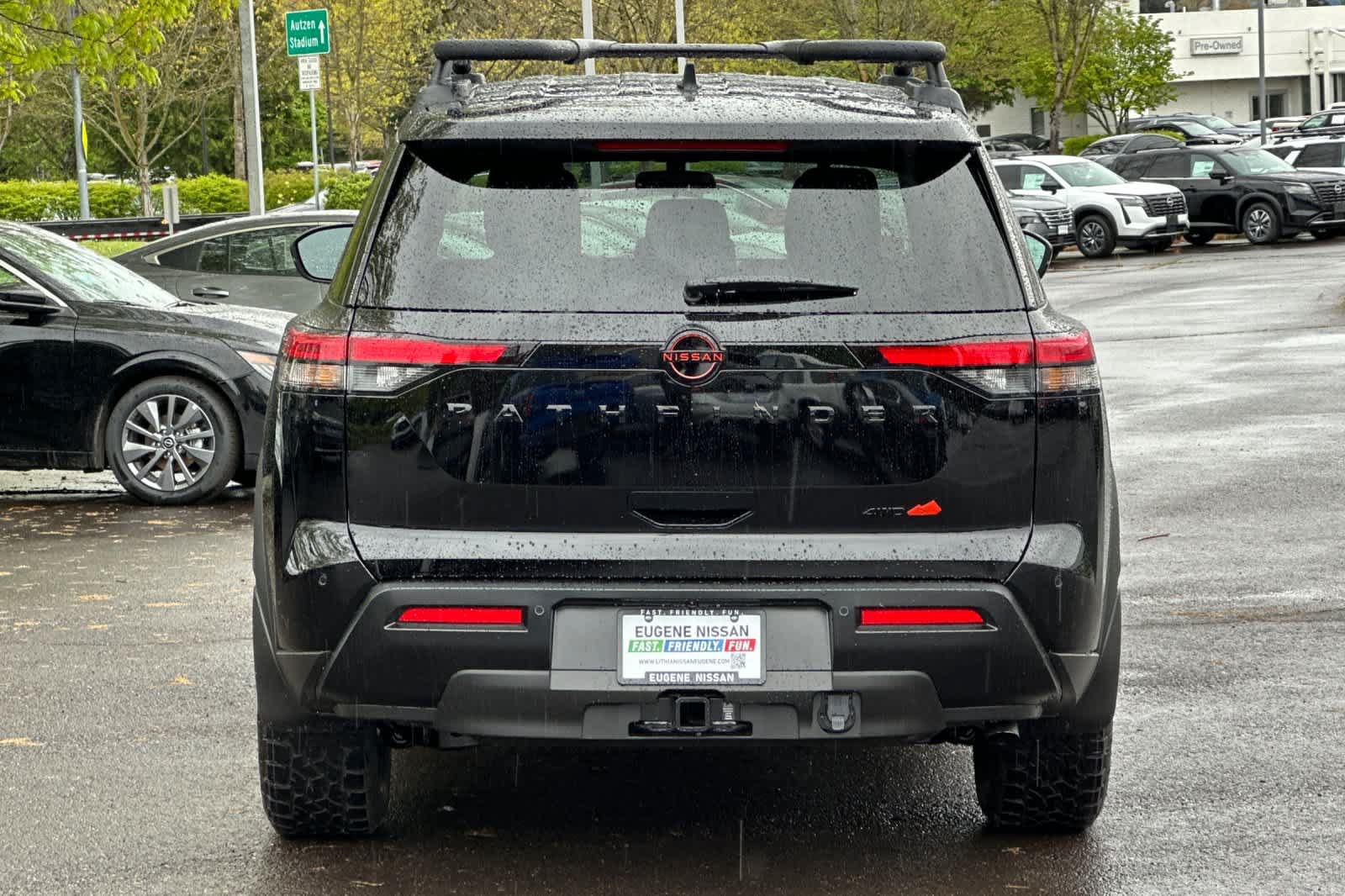New 2026 Nissan Pathfinder Rock Creek AWD/4WD image 7