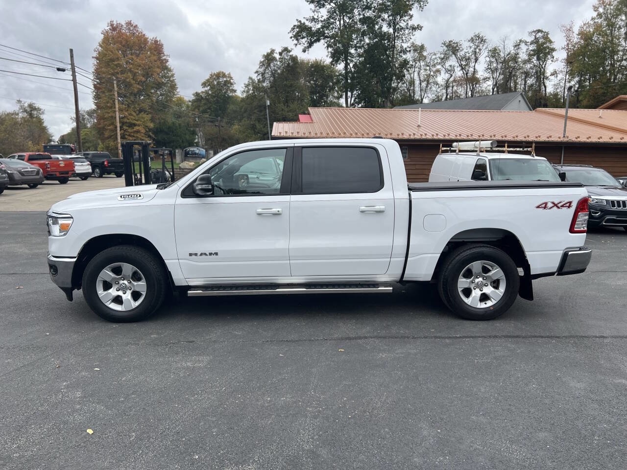 Used 2021 RAM 1500 Big Horn image 8