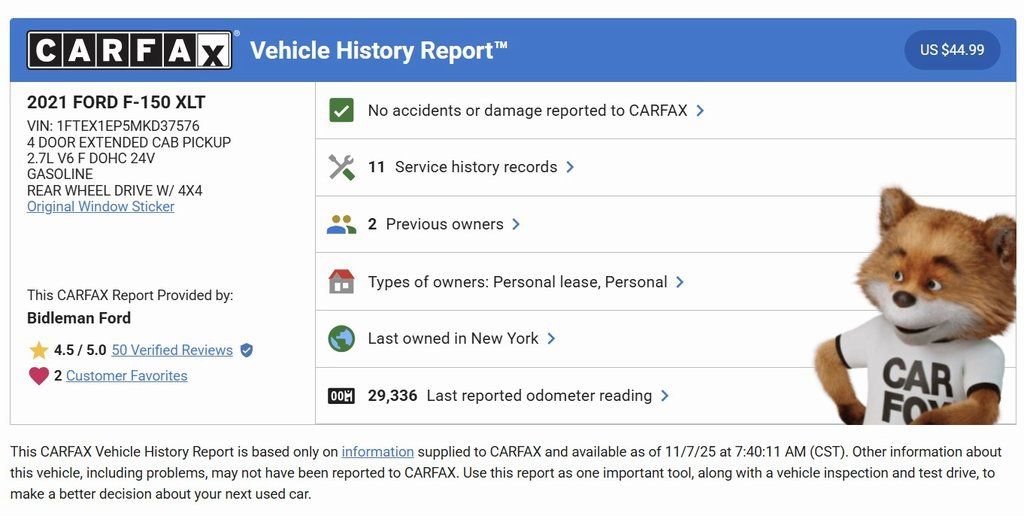 Used 2021 Ford F150 XLT w/ Equipment Group 302A High image 27