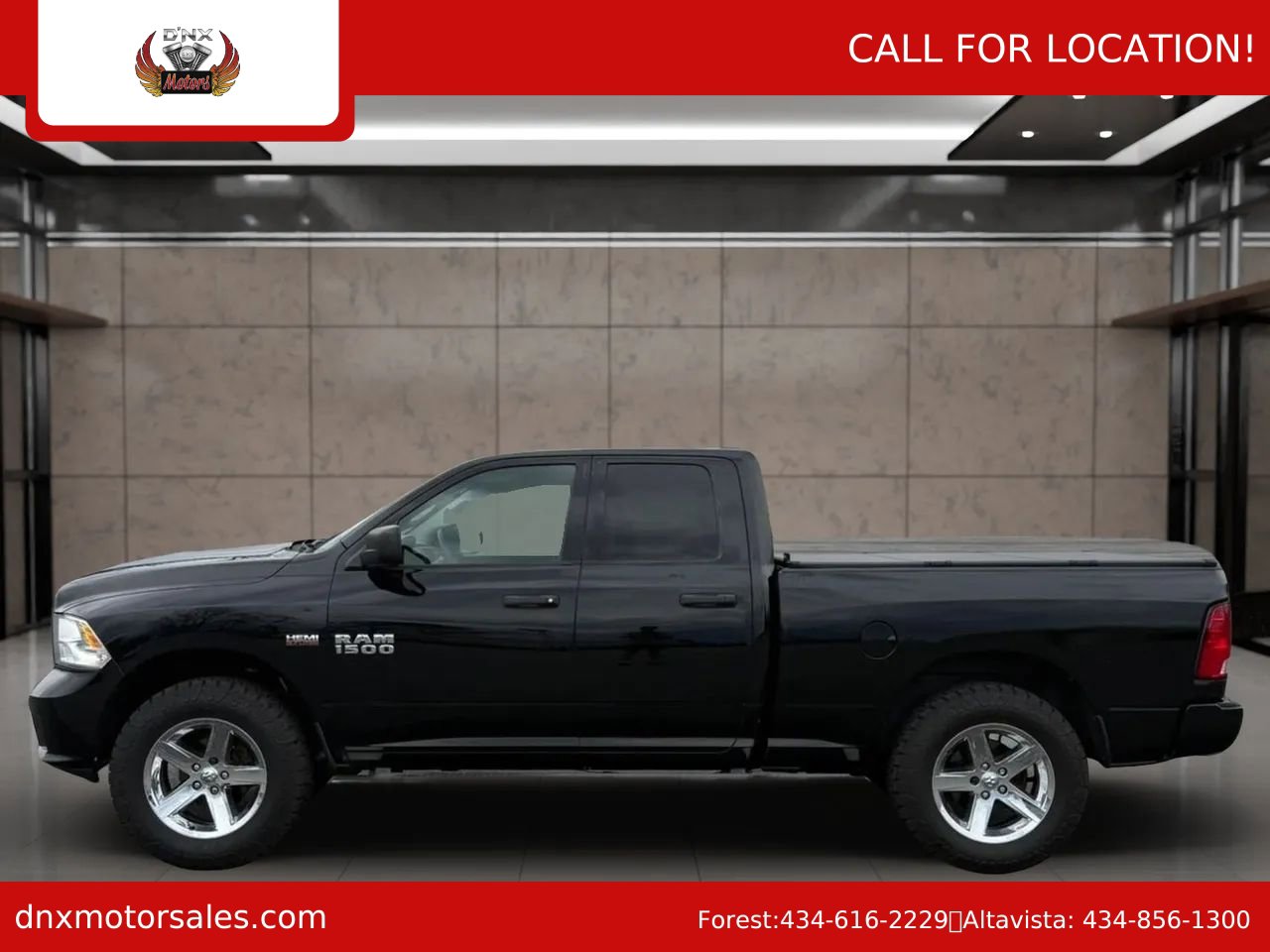 Used 2014 RAM 1500 Express image 2