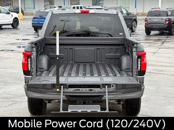 New 2025 Ford F150 Lightning Flash image 39
