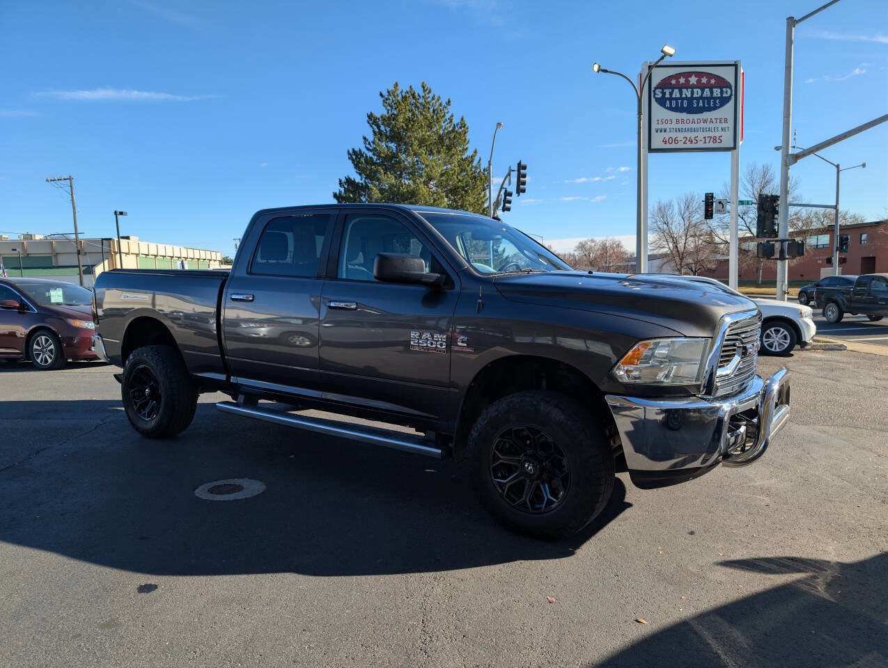 Used 2014 RAM 2500 SLT