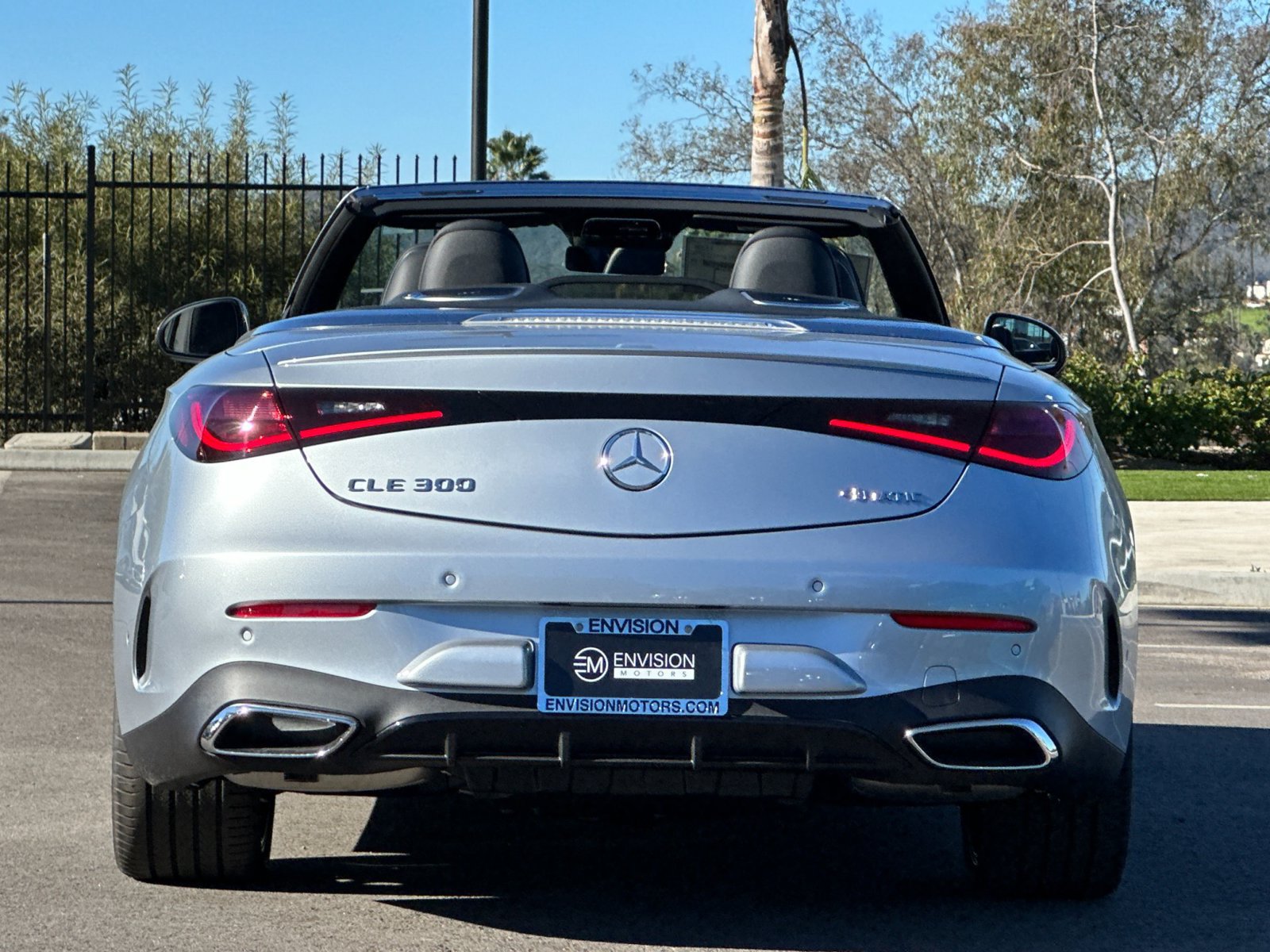 New 2026 Mercedes-Benz CLE 300 4MATIC Cabriolet image 4