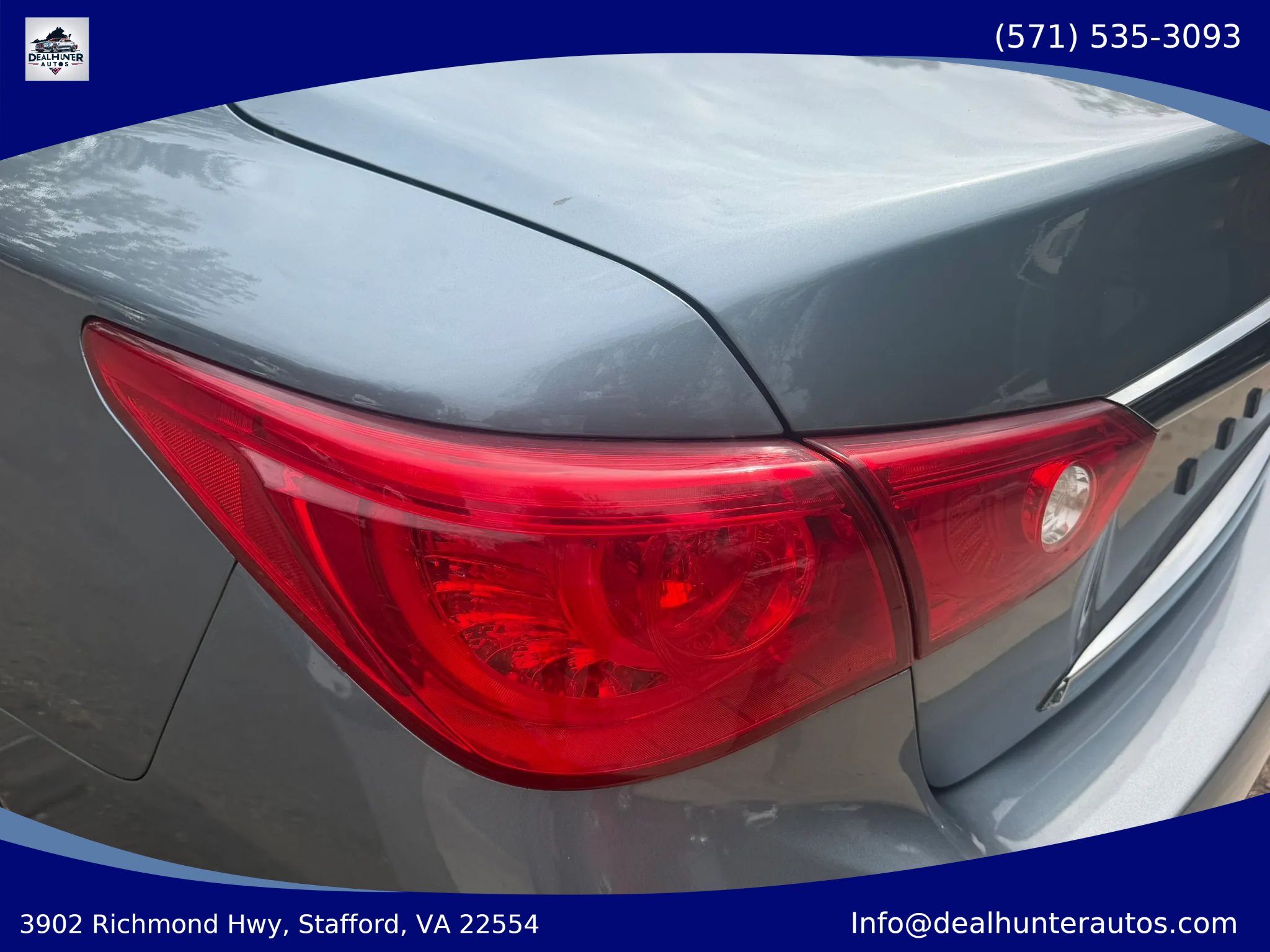 Used 2015 INFINITI Q50 AWD image 9