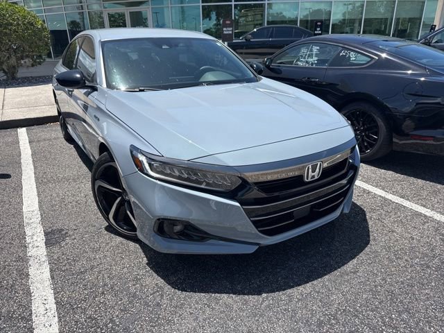 Used 2022 Honda Accord Sport