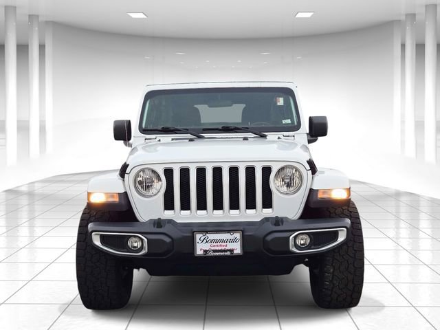 Used 2020 Jeep Wrangler Unlimited Sahara AWD/4WD image 5