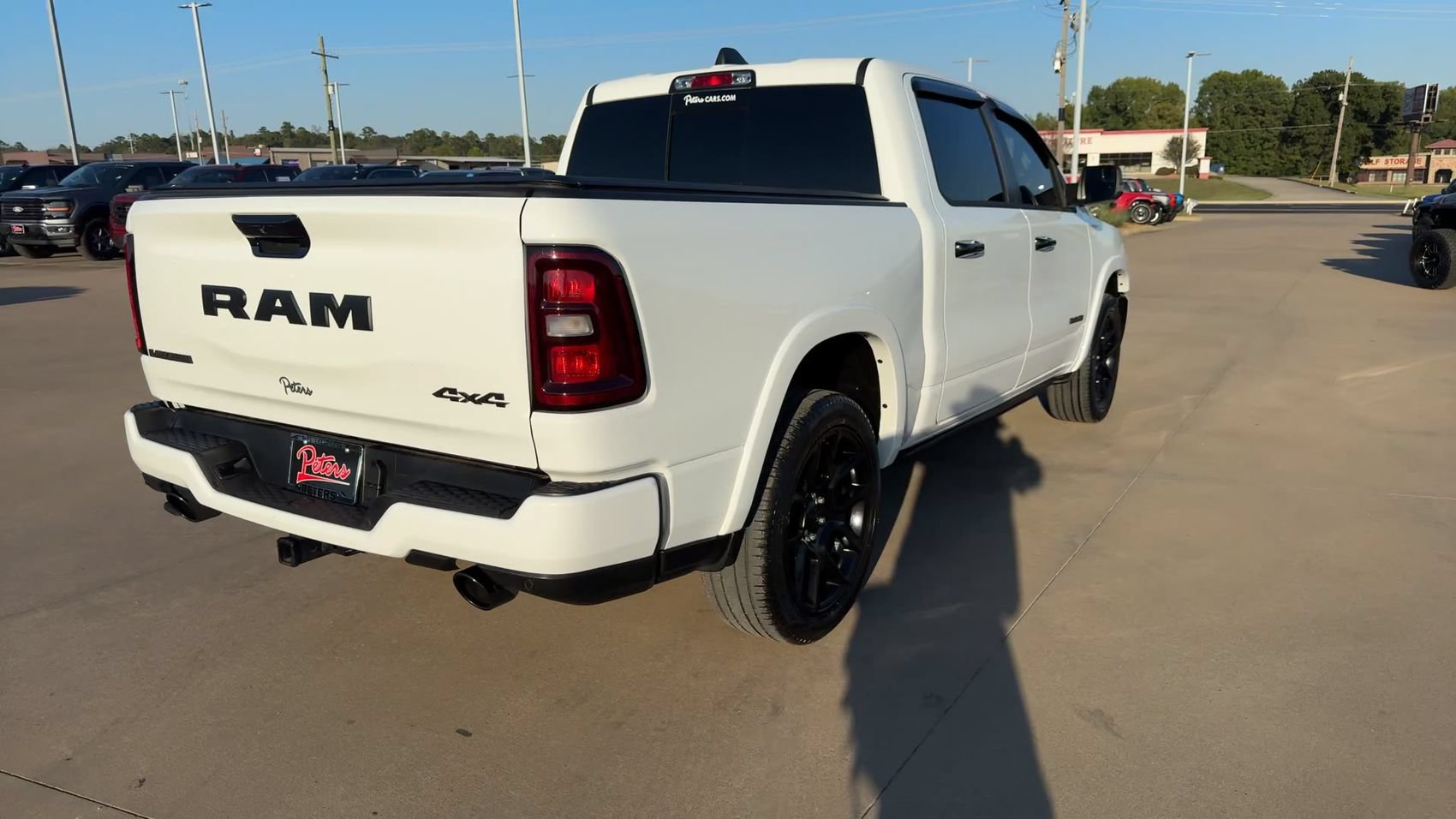Used 2026 RAM 1500 Laramie w/ Night Edition AWD/4WD image 8
