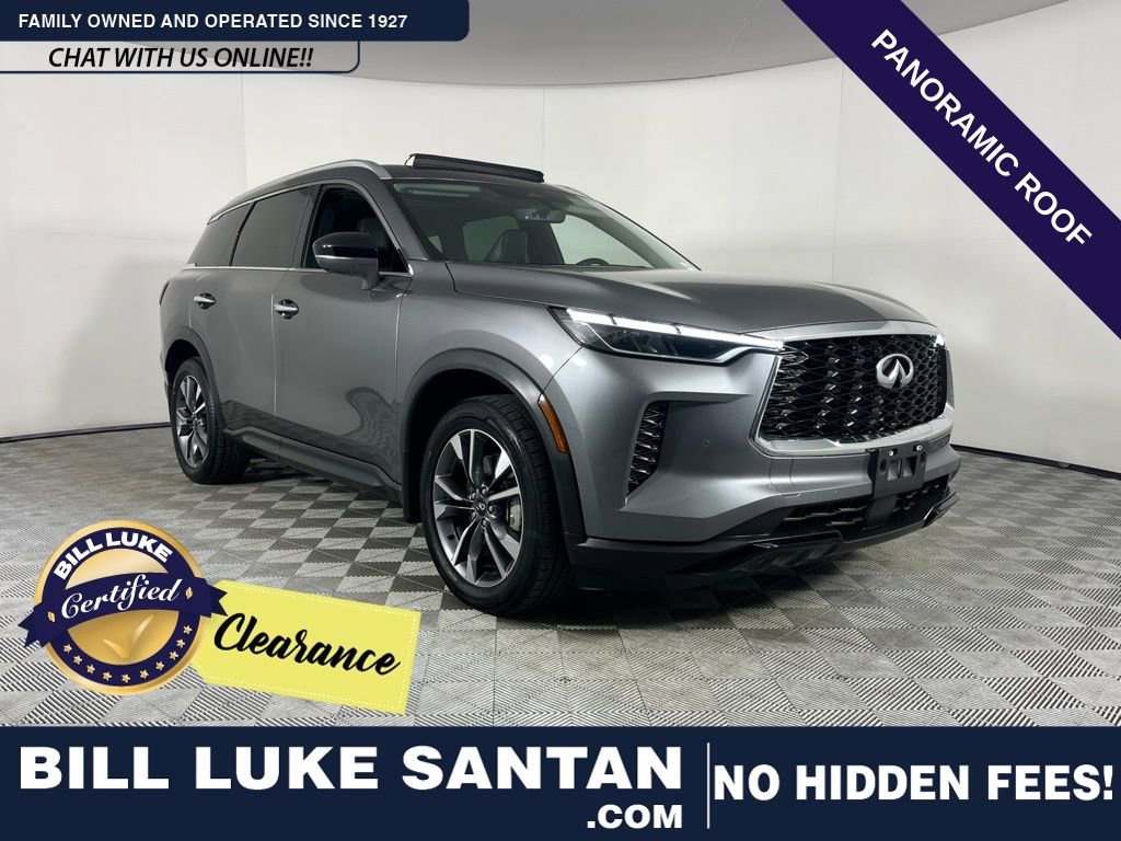 Used 2023 INFINITI QX60 Luxe w/ Cargo Package image 1
