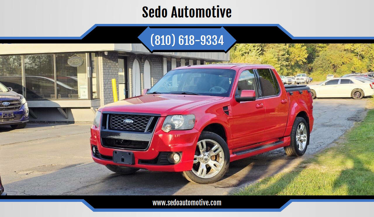 Used 2010 Ford Explorer Sport Trac Limited