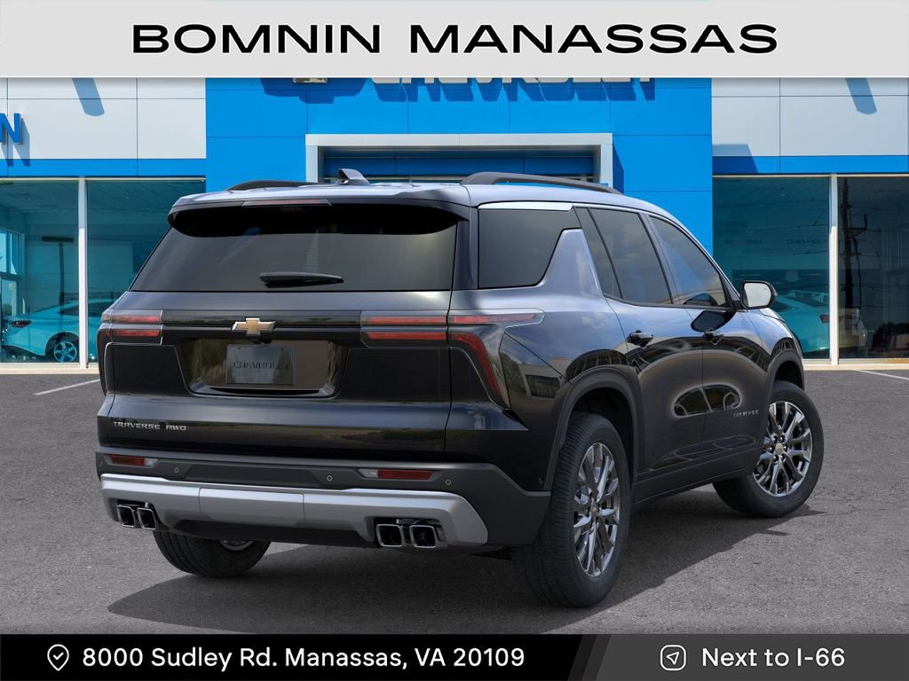 New 2026 Chevrolet Traverse LT w/ Sun and Wheel Package AWD/4WD image 5