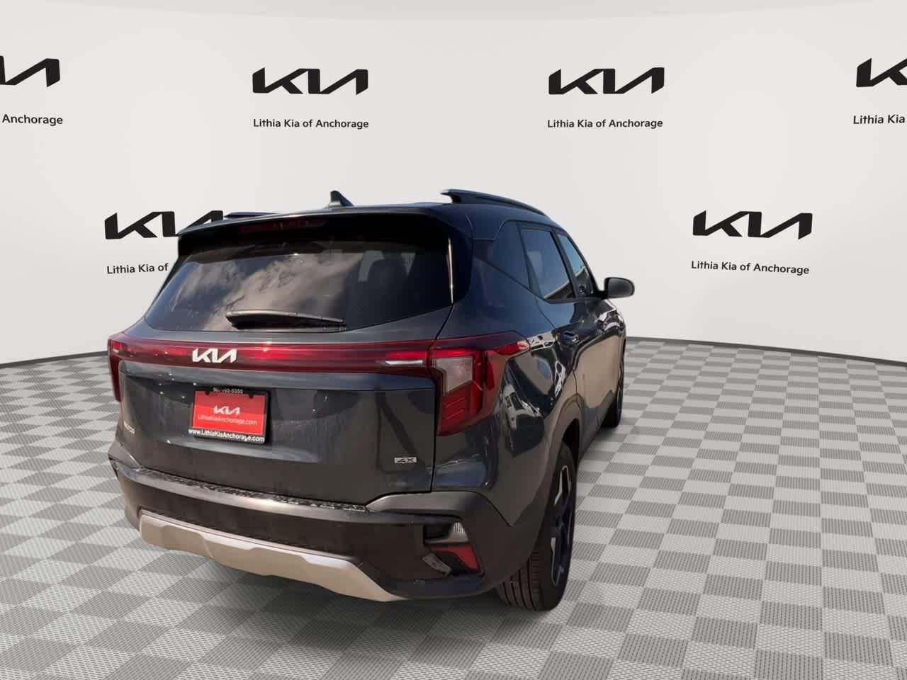 Certified 2025 Kia Seltos S AWD/4WD image 8