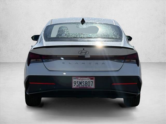 Certified 2025 Hyundai Elantra Sport w/ Cargo Package image 6