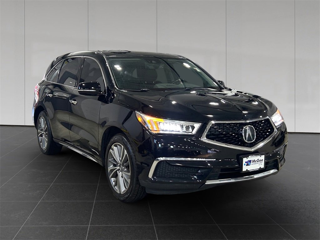 Used 2017 Acura MDX SH-AWD w/ Technology Package image 7