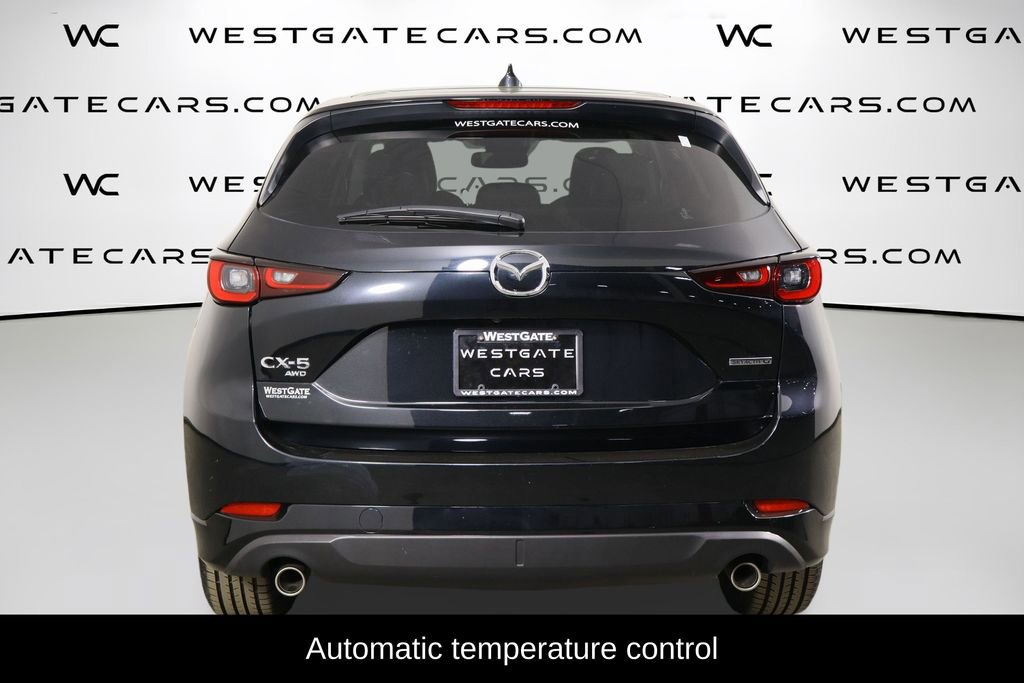 Used 2024 MAZDA CX-5 AWD 2.5 S w/ Preferred Package image 4