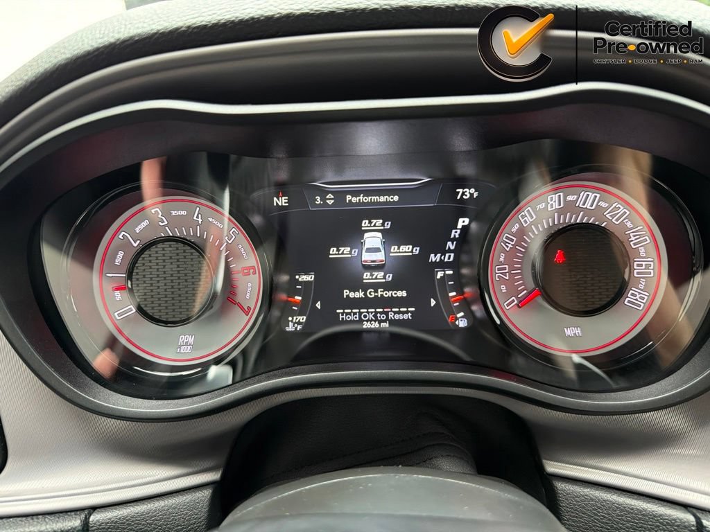 Certified 2023 Dodge Challenger R/T Scat Pack w/ T/A Package RWD image 61