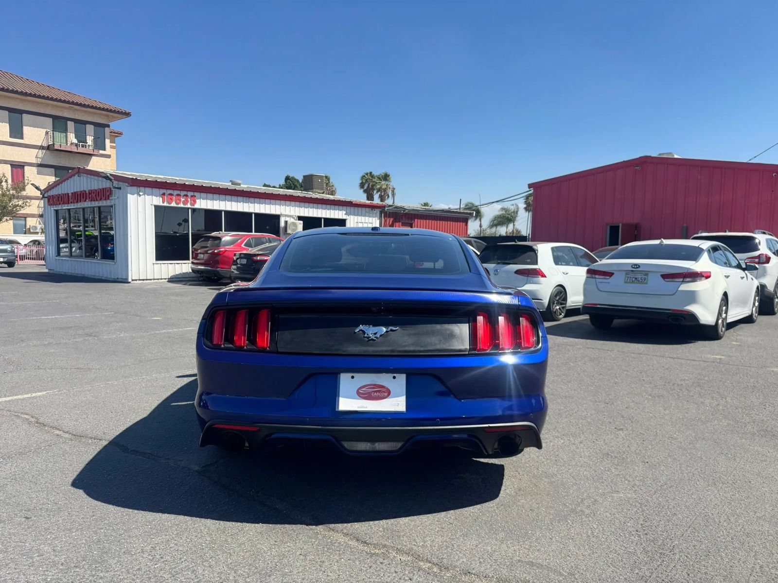 Used 2015 Ford Mustang Premium w/ Equipment Group 201A RWD image 6
