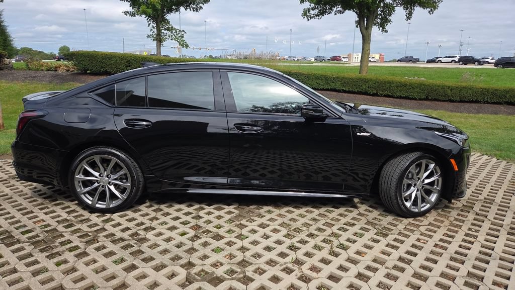 Used 2024 Cadillac CT5 V w/ Cold Weather Package AWD/4WD image 10