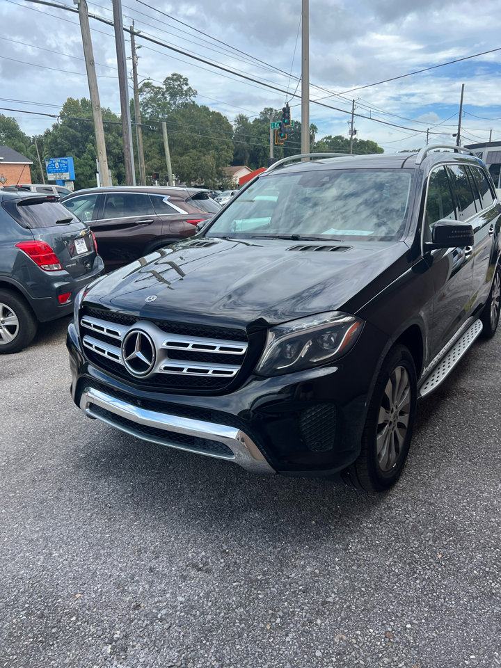 Used 2019 Mercedes-Benz GLS 450 4MATIC w/ Premium 1 Package image 2