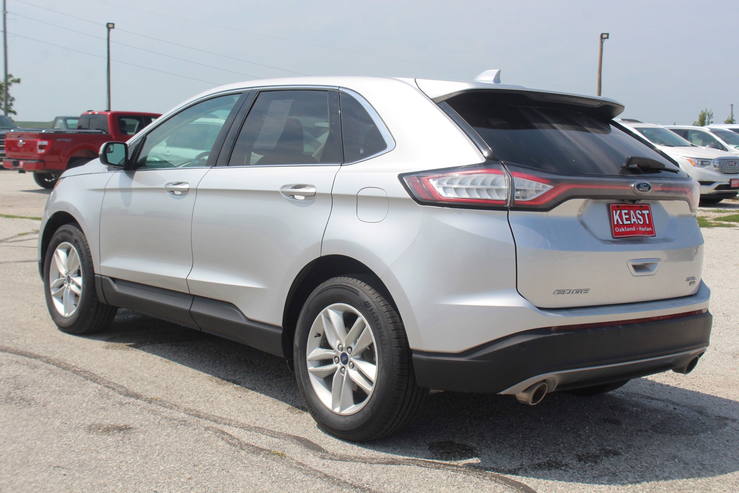 Used 2016 Ford Edge SEL w/ Equipment Group 201A image 7