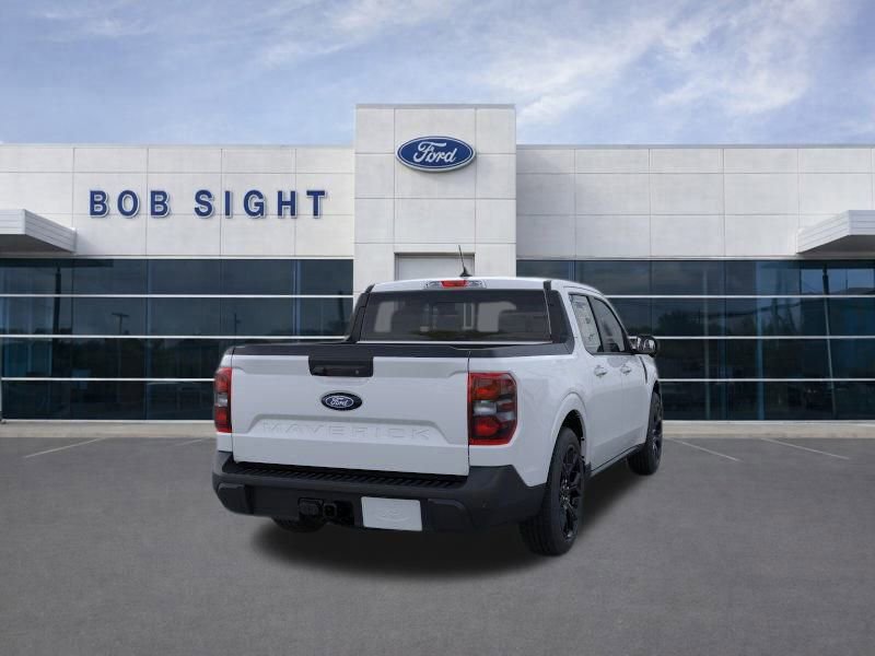 New 2026 Ford Maverick Lariat w/ Black Appearance Package image 11