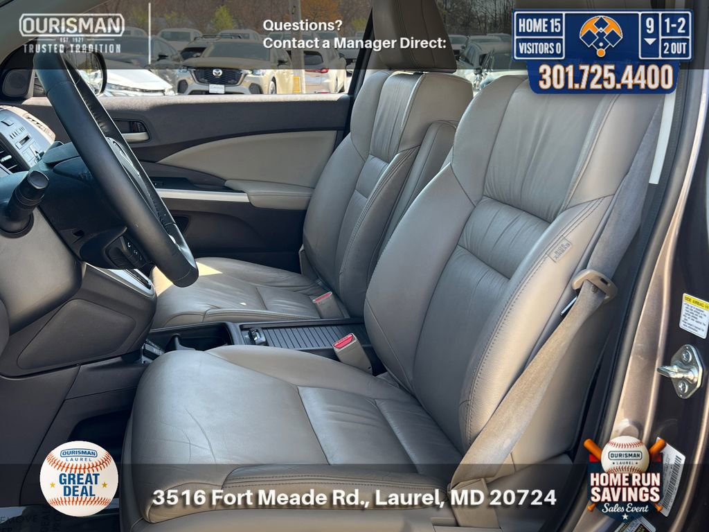 Used 2014 Honda CR-V EX-L image 6