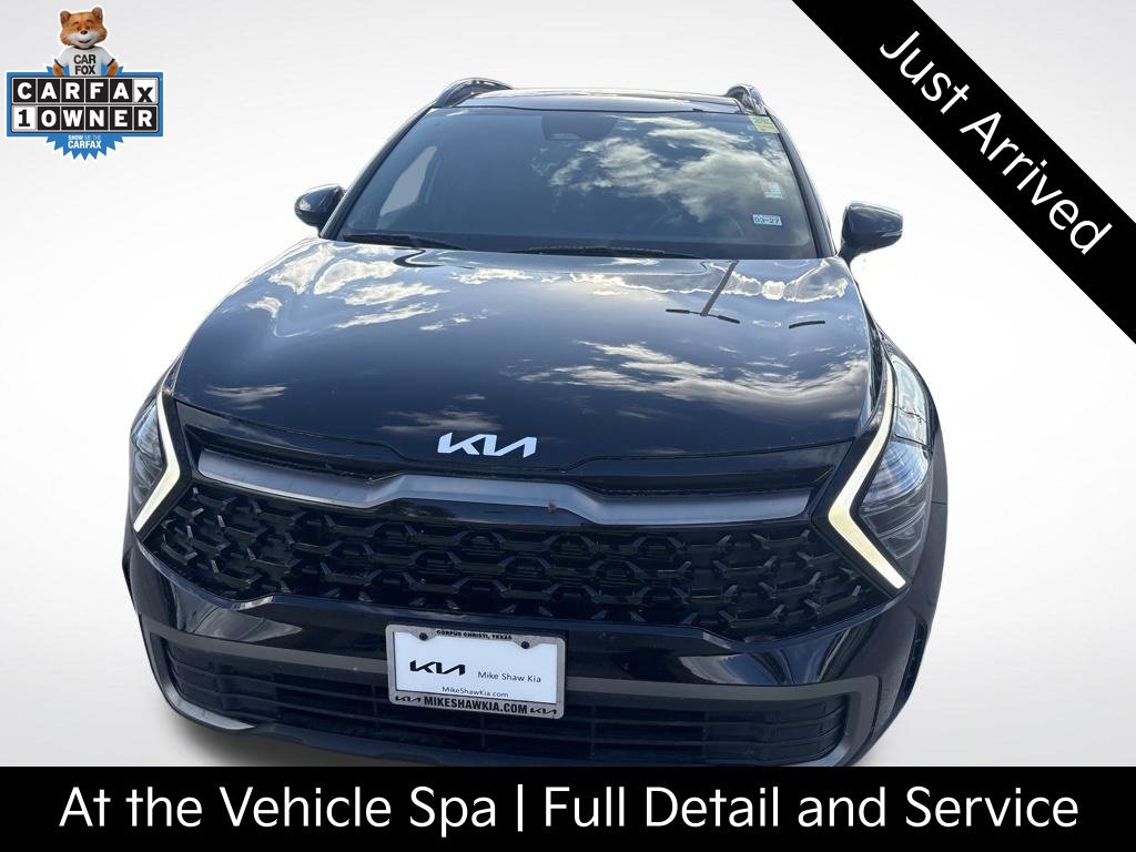 Certified 2024 Kia Sportage X-Line w/ X-Line Premium Package AWD/4WD image 3