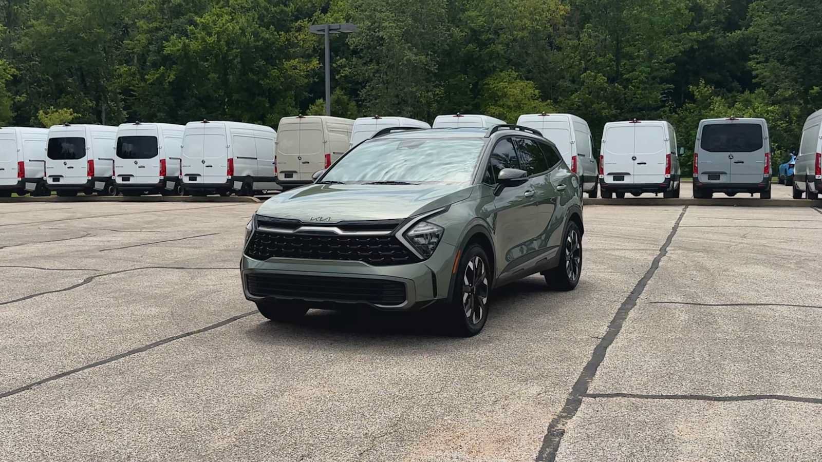 Used 2023 Kia Sportage X-Line AWD/4WD image 3
