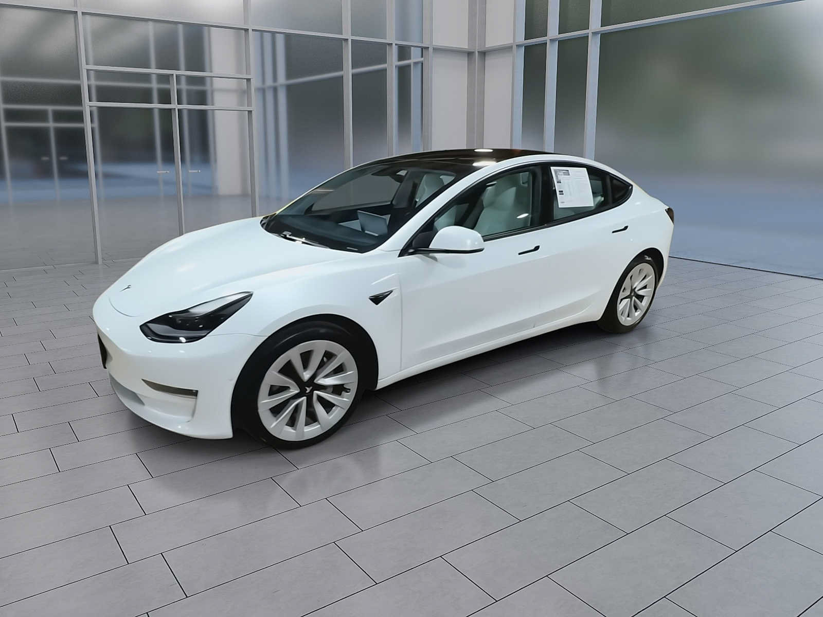 Used 2021 Tesla Model 3 Long Range AWD/4WD image 4
