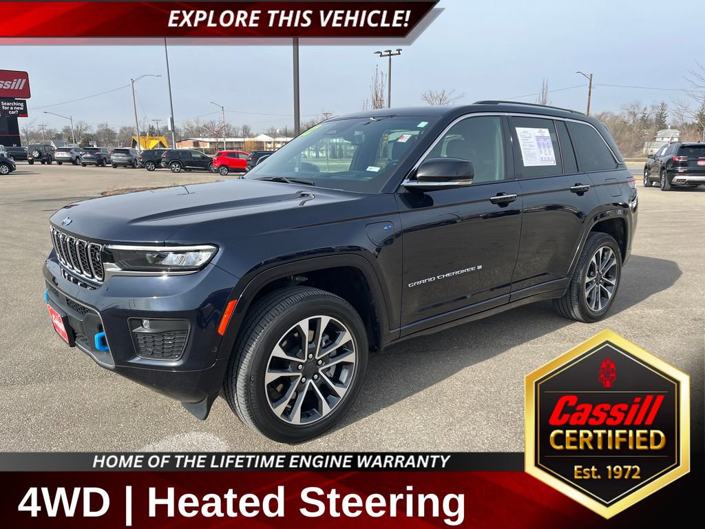 Used 2022 Jeep Grand Cherokee Overland w/ Advanced Protech Group III