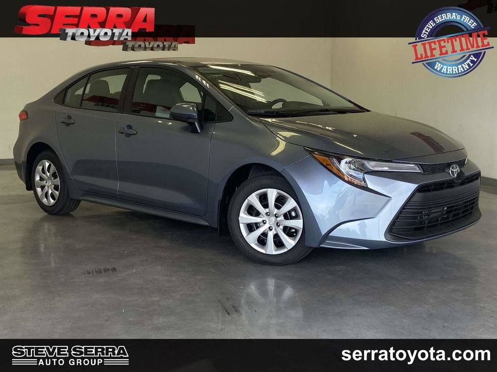 Used 2026 Toyota Corolla LE FWD image 1