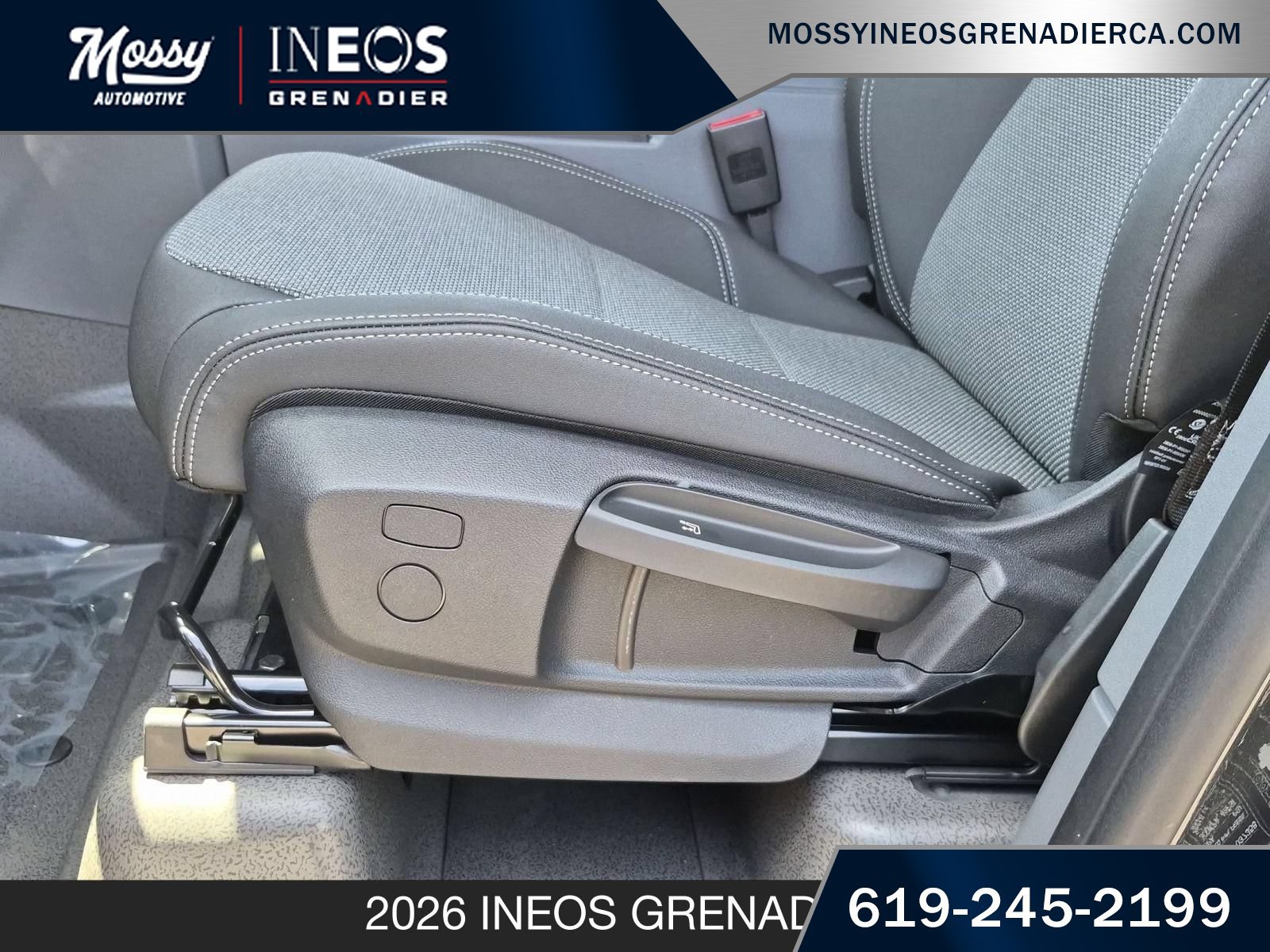 New 2026 INEOS Grenadier Station Wagon AWD/4WD image 14